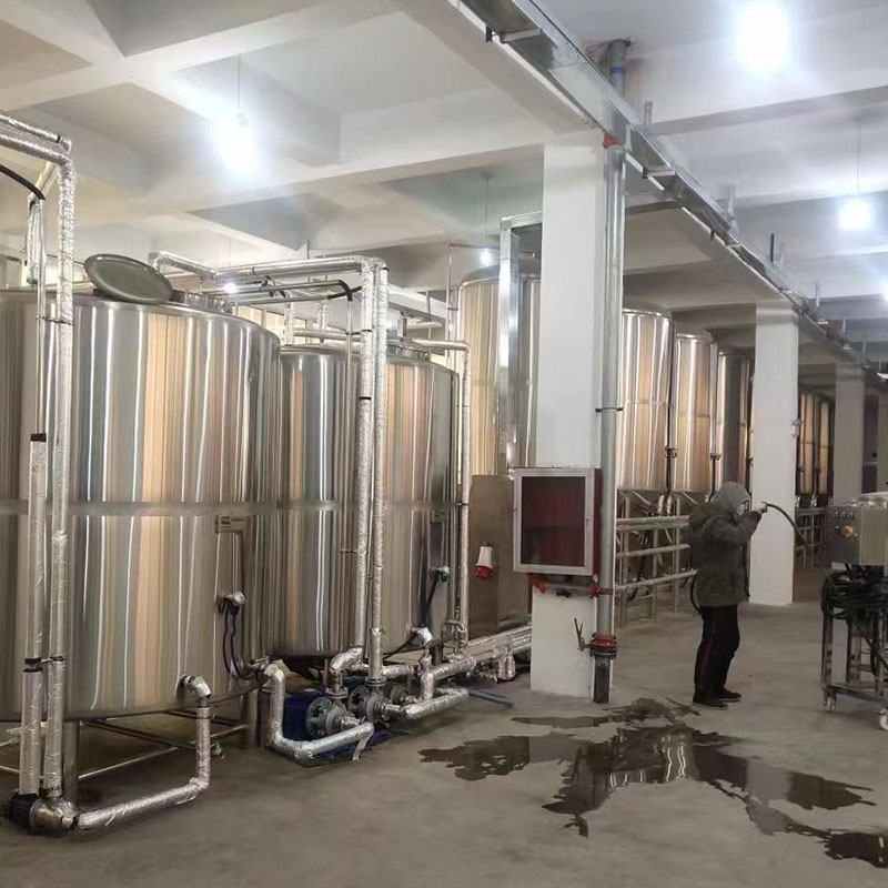 青原精酿啤酒设备